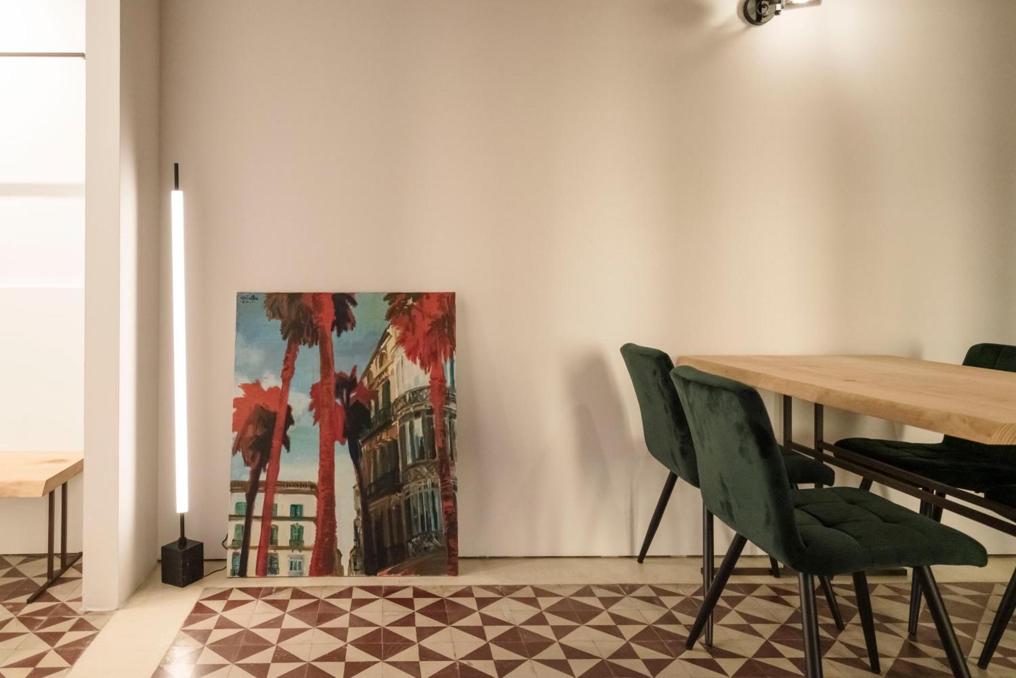 La Moderna Suites Малага Екстер'єр фото