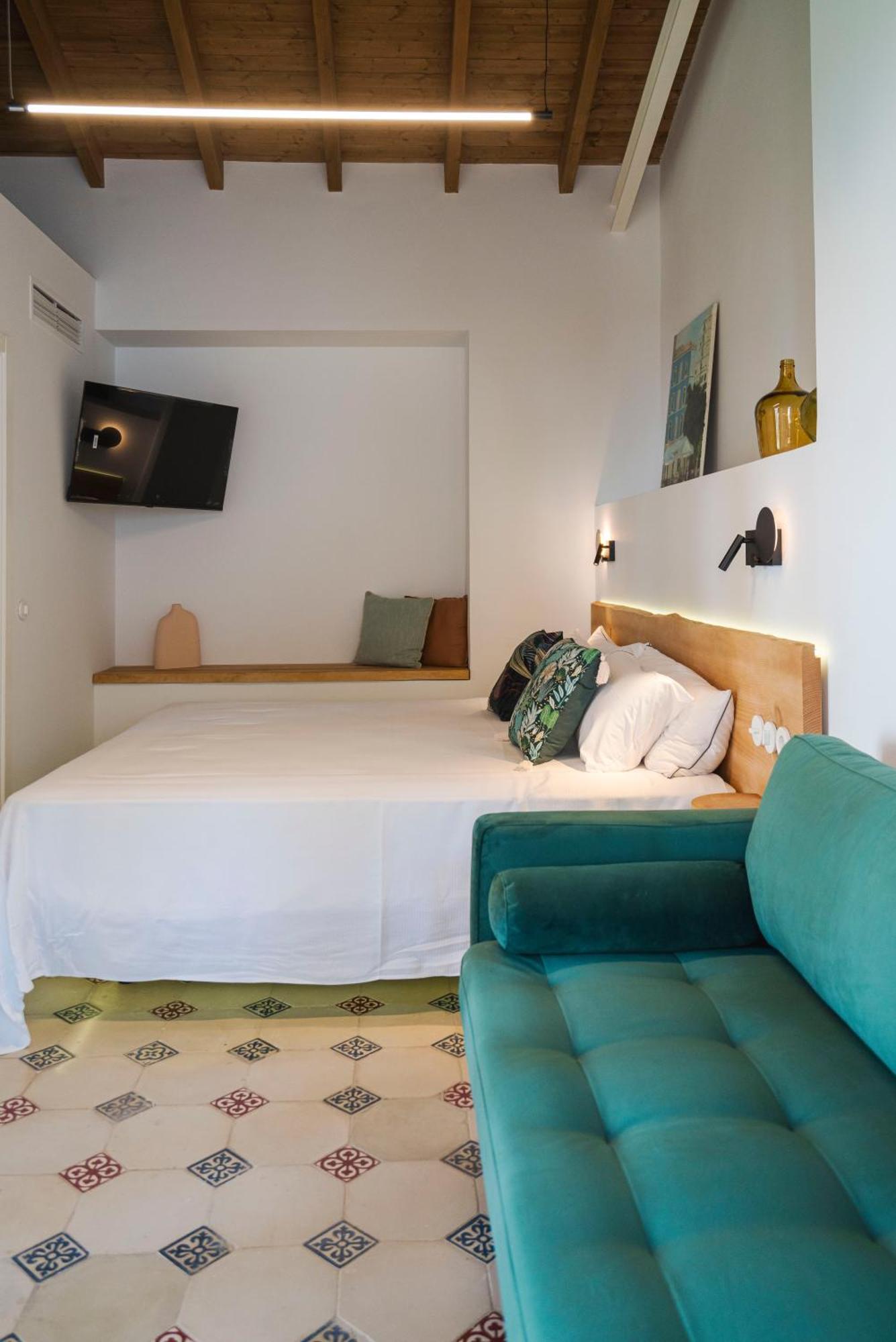 La Moderna Suites Малага Екстер'єр фото