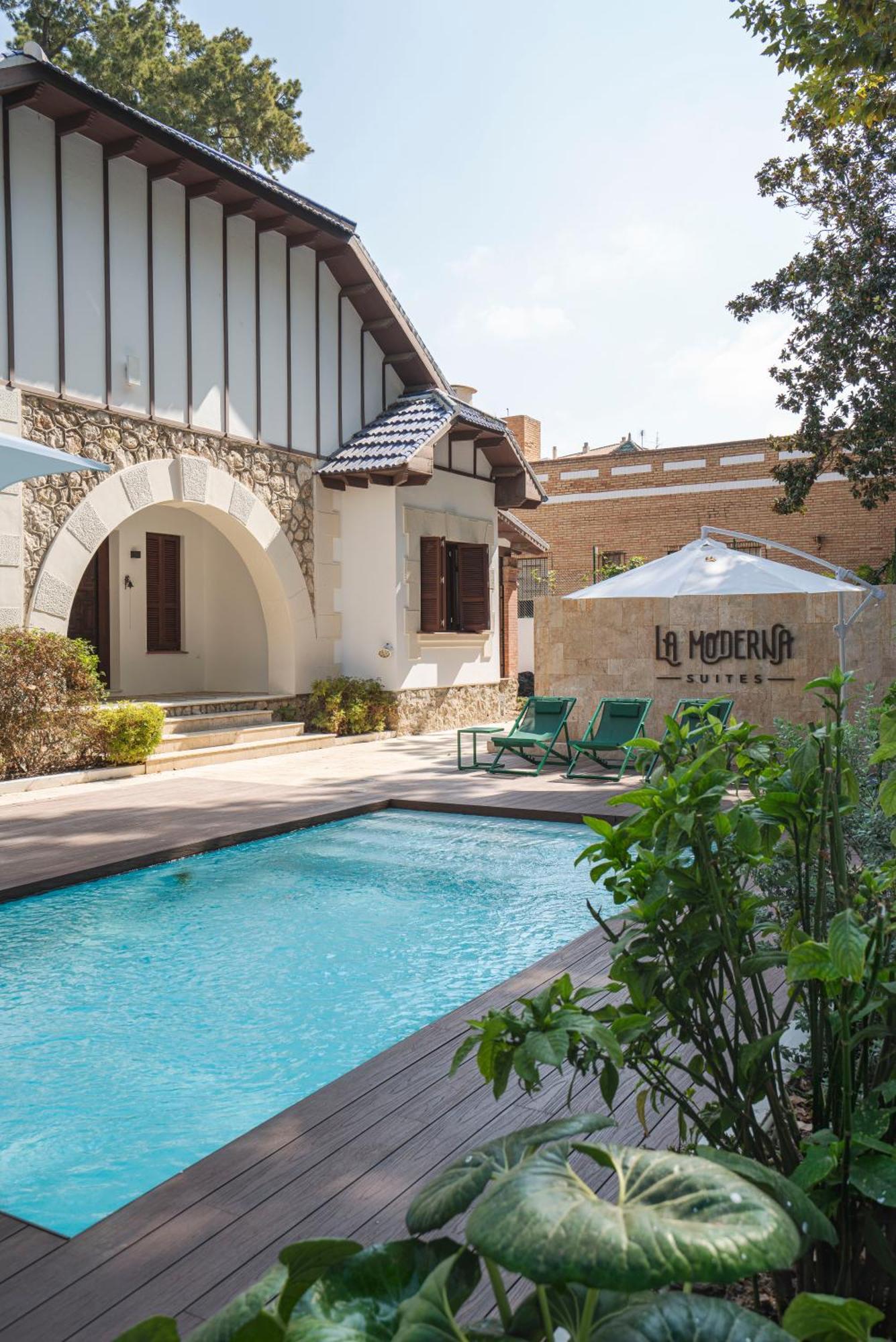 La Moderna Suites Малага Екстер'єр фото