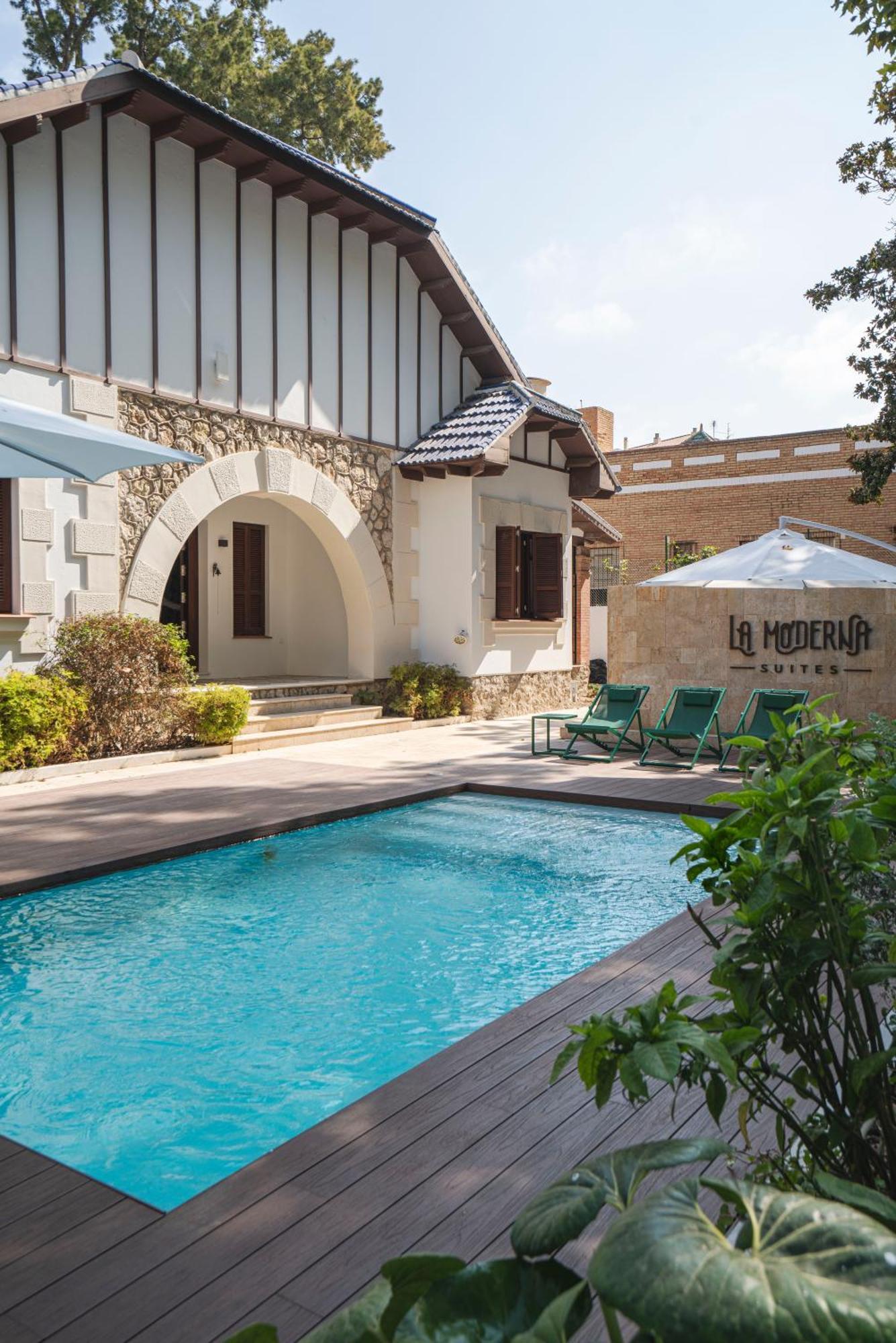 La Moderna Suites Малага Екстер'єр фото