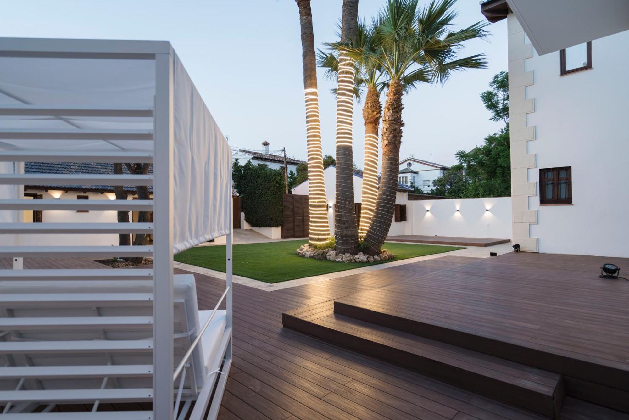 La Moderna Suites Малага Екстер'єр фото